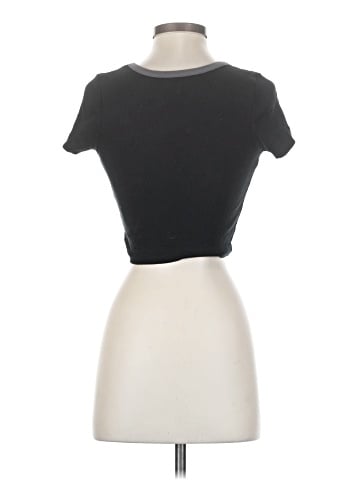 BDG Short Sleeve Turtleneck (view 2)