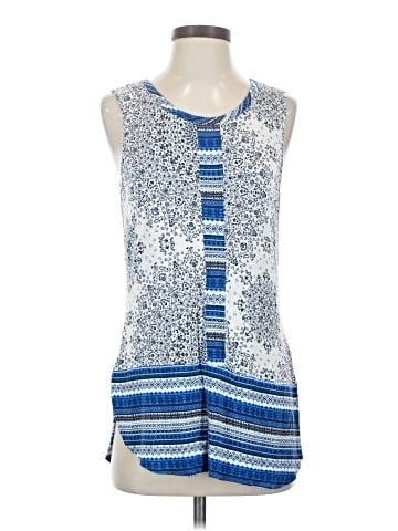 Max Jeans Sleeveless Blouse (view 1)