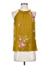 Joie Yellow Sleeveless Blouse Size XS - photo 1