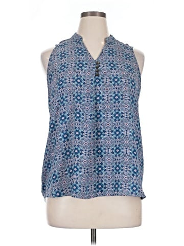 Rewind Sleeveless Blouse (view 1)