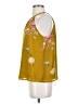 Joie Yellow Sleeveless Blouse Size XS - photo 5