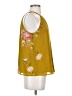 Joie Yellow Sleeveless Blouse Size XS - photo 4