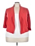 Premise Studio Red Cardigan Size 2X - photo 1