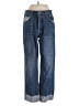 RE/DONE 100% Cotton Stars Blue Jeans Size 24 waist - photo 1