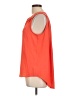 Apt. 9 100% Polyester Orange Sleeveless Blouse Size L - photo 5