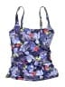 Athleta Floral Blue Swimsuit Top Size Sm - Med (34B) - photo 1