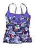 Athleta Floral Blue Swimsuit Top Size Sm - Med (34B) - photo 2
