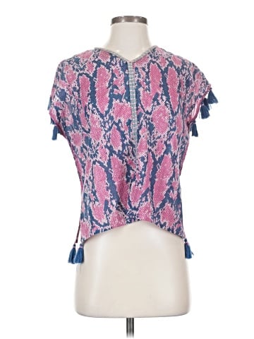 She Short Sleeve Blouse (view 1)