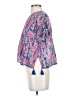 She 100% Cotton Pink Short Sleeve Blouse Size S - photo 5