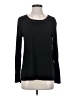 Tahari Black Long Sleeve Top Size S - photo 1
