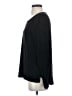 Tahari Black Long Sleeve Top Size S - photo 5