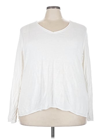 J.Crew Factory Store Long Sleeve T-Shirt (view 1)