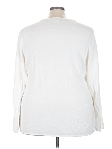 J.Crew Factory Store Long Sleeve T-Shirt (view 2)