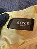 Alyce 100% Polyester Yellow Cocktail Dress Size 2 - photo 7