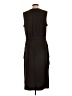 Chico's Solid Brown Casual Dress Size Lg (2) - photo 2