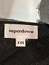 Superdown Black Bodysuit Size XXS - photo 3