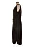 Chico's Solid Brown Casual Dress Size Lg (2) - photo 5