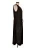 Chico's Solid Brown Casual Dress Size Lg (2) - photo 4