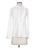 Assorted Brands Ivory Long Sleeve Blouse Size S - photo 1