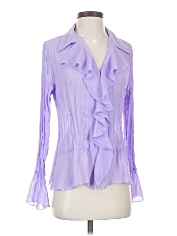 Dialogue Long Sleeve Blouse (view 1)