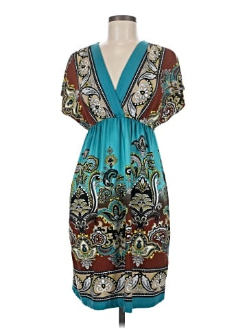 Bailey Blue Casual Dress (view 1)