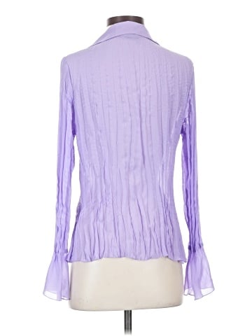 Dialogue Long Sleeve Blouse (view 2)