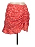 Skue Print Red Casual Skirt Size L - photo 1