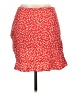 Skue Print Red Casual Skirt Size L - photo 2