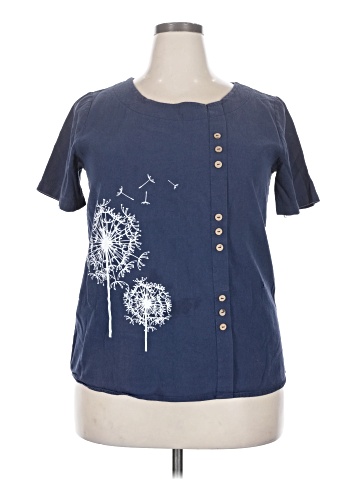 Misslook Short Sleeve Top (view 1)