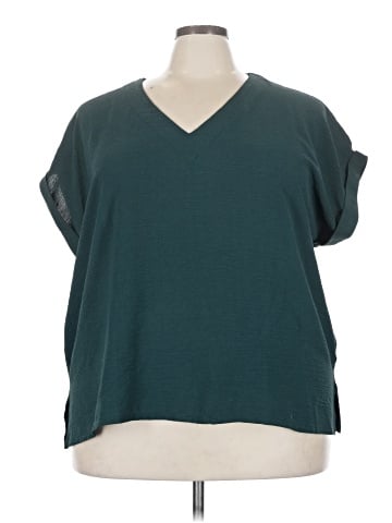 Bobeau Short Sleeve Top (view 1)