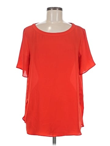 Banana Republic Short Sleeve Blouse (view 1)