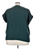 Bobeau Teal Short Sleeve Top Size 3X - photo 2