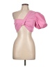 Shein 100% Polyester Pink Sleeveless Blouse Size L - photo 1