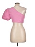 Shein 100% Polyester Pink Sleeveless Blouse Size L - photo 2