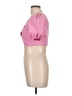 Shein 100% Polyester Pink Sleeveless Blouse Size L - photo 5
