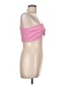 Shein 100% Polyester Pink Sleeveless Blouse Size L - photo 4