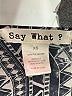 Say What? 100% Polyester Blue Cardigan Size XS - photo 7