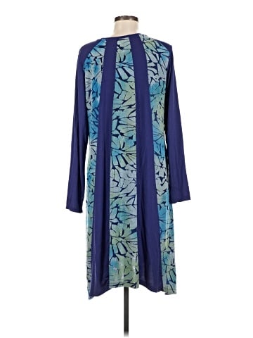 LOGO by Lori Goldstein Casual Dress (view 2)