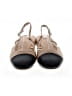 A New Day Color Block Tan Sandals Size 9 1/2 - photo 2