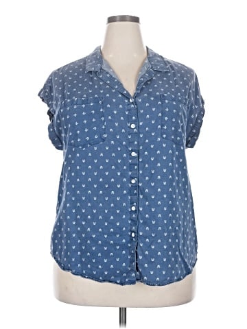 Jachs Girlfriend Short Sleeve Blouse (view 1)