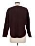 Ann Taylor LOFT Solid Burgundy Pullover Sweater Size M (petite) - photo 2
