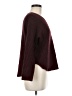 Ann Taylor LOFT Solid Burgundy Pullover Sweater Size M (petite) - photo 4