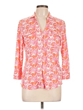 J. Mc Laughlin 3/4 Sleeve Button Down Shirt