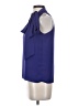 Prabal Gurung 100% Polyester Purple Sleeveless Blouse Size 0 - photo 5