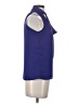 Prabal Gurung 100% Polyester Purple Sleeveless Blouse Size 0 - photo 4