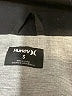 Hurley 100% Cotton Solid Black Jacket Size S - photo 6