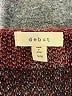 Debut Burgundy Poncho Size S - photo 7