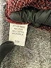 Debut Burgundy Poncho Size S - photo 8