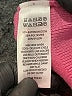 Heyton Pink Pullover Sweater Size L - photo 8