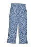 Lands' End 100% Polyester Print Blue Casual Pants Size S (kids) - photo 1